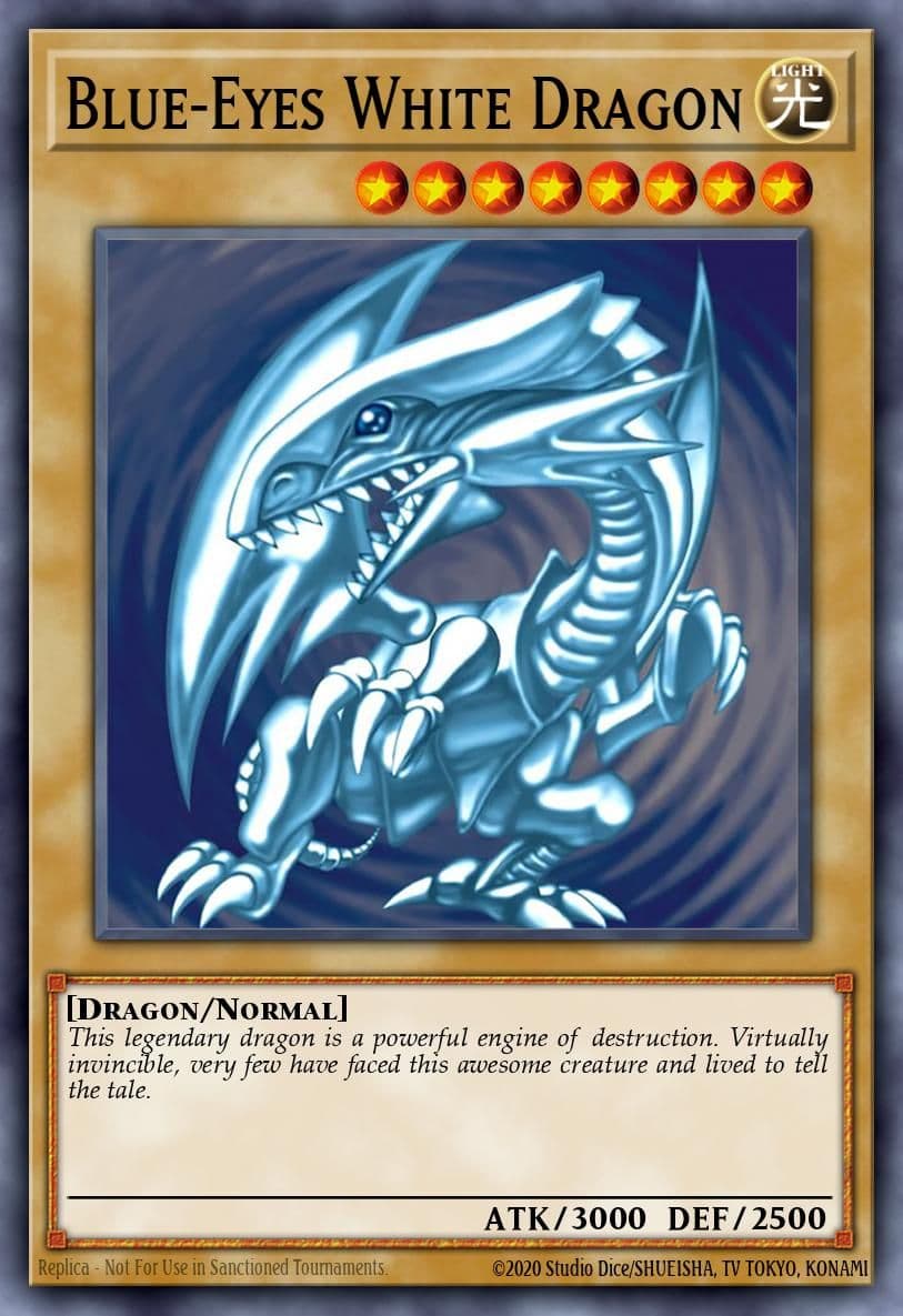 Blue-Eyes White Dragon · Legend of Blue Eyes White Dragon