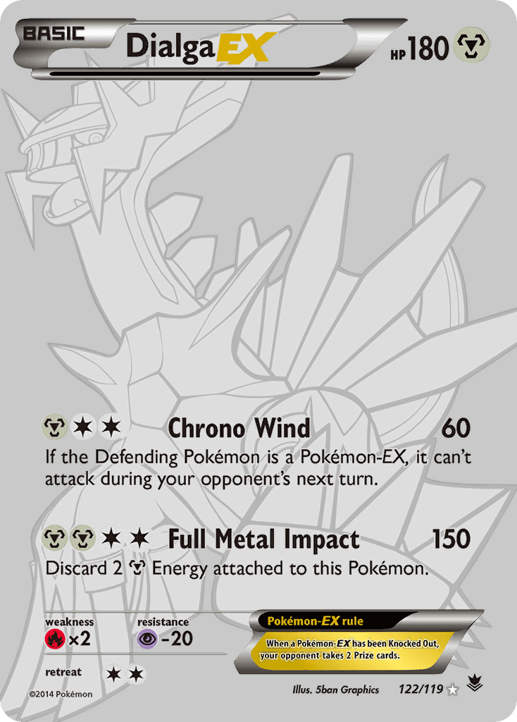 Dialga-EX · Phantom Forces