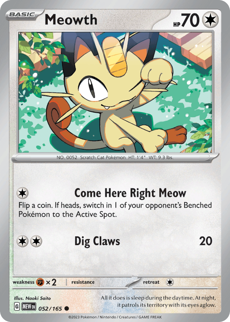 Meowth · 151