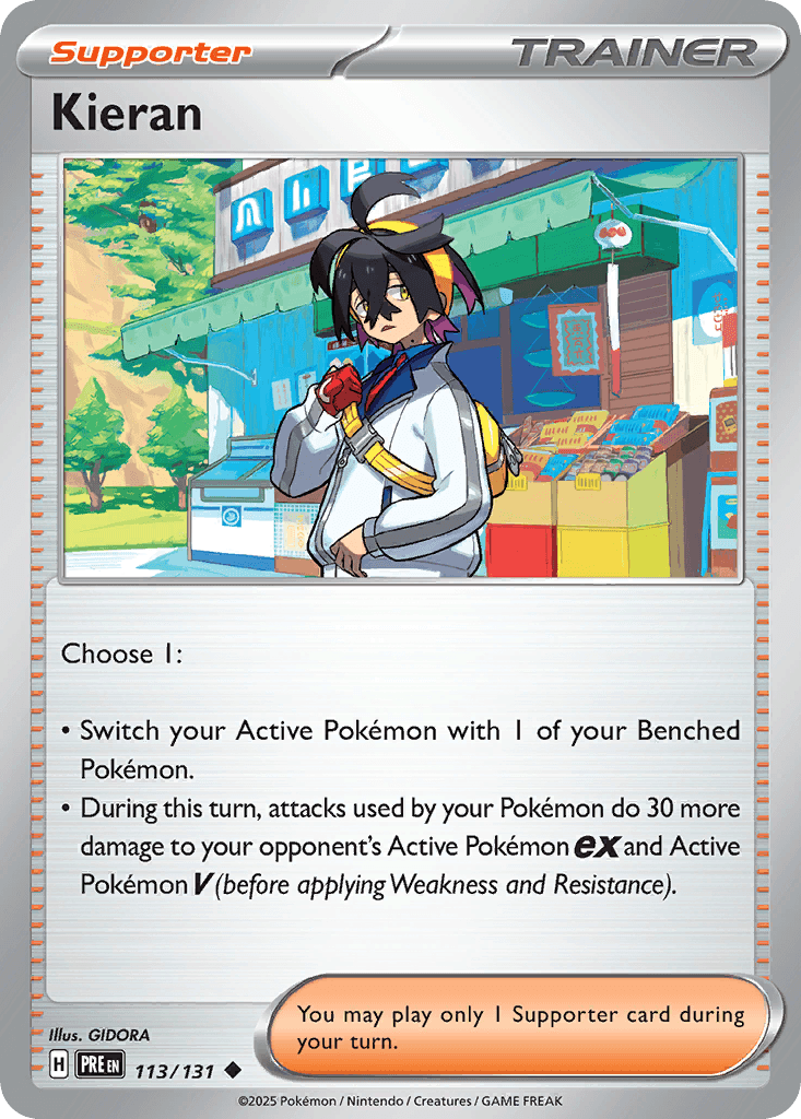 Kieran · Prismatic Evolutions