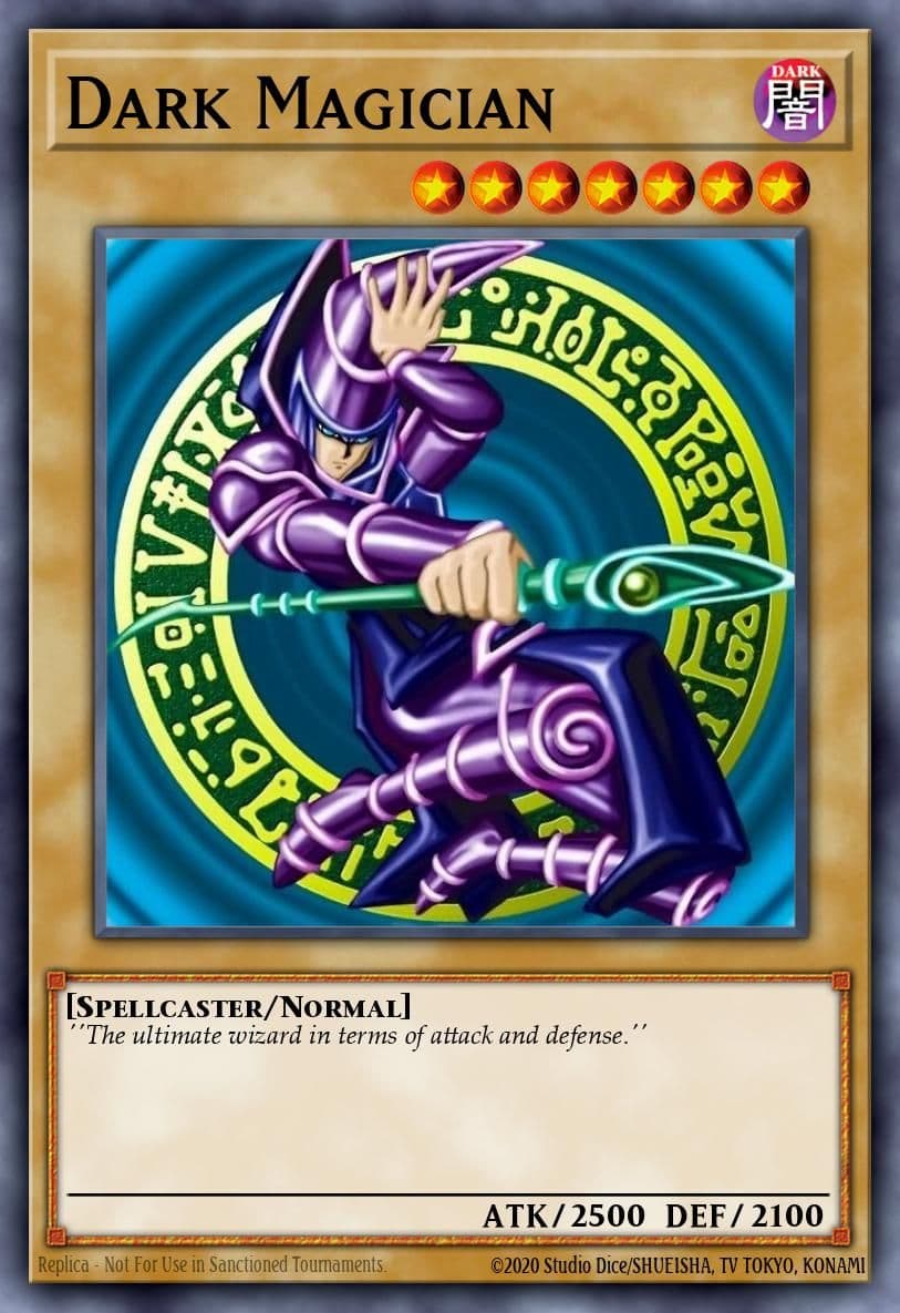Dark Magician · Legend of Blue Eyes White Dragon