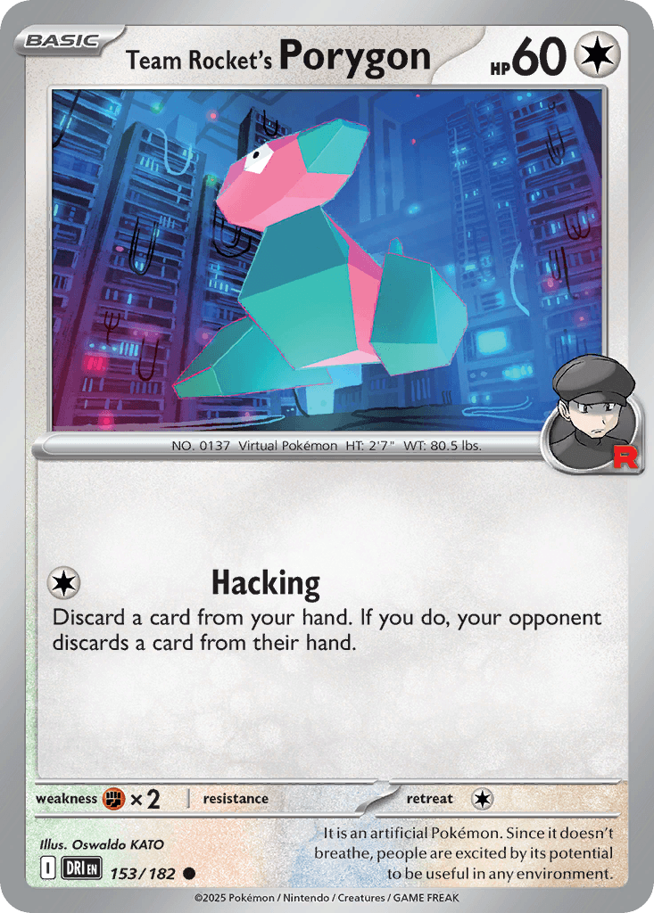 Team Rocket's Porygon · Destined Rivals