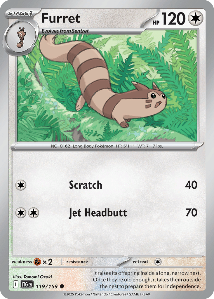 Furret · Journey Together