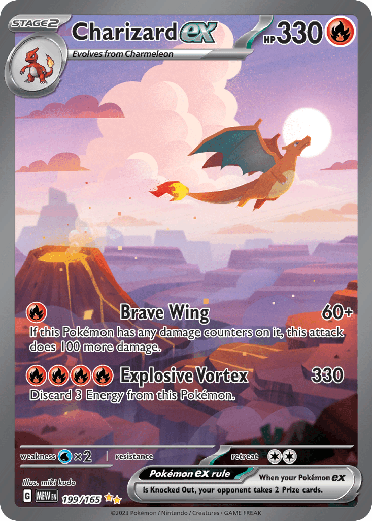 Charizard ex · 151