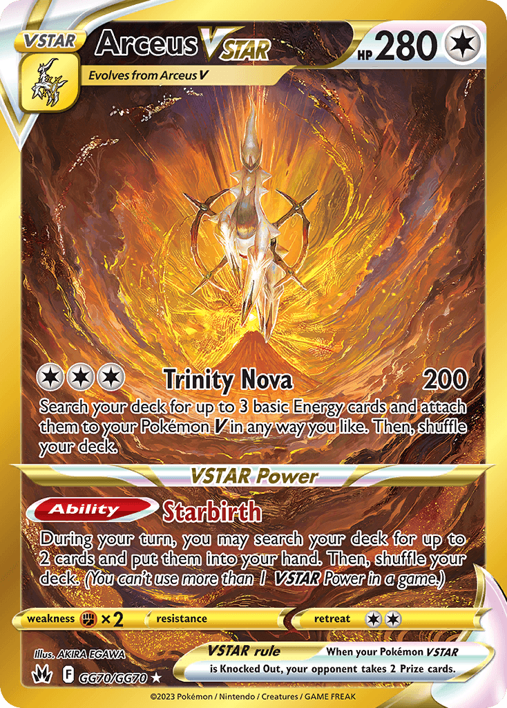 Arceus VSTAR · Crown Zenith Galarian Gallery